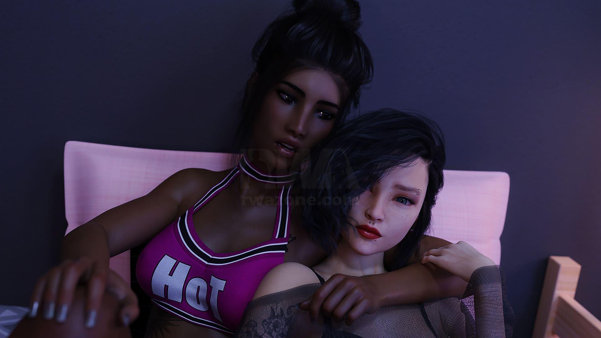 Me coji ami hija